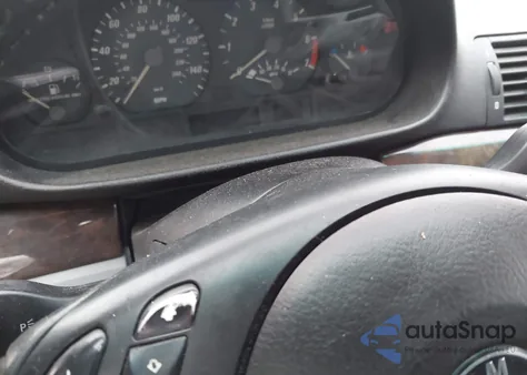 2002 BMW 325Ci z USA, uszkodzony, nr VIN WBABS33452PG86694